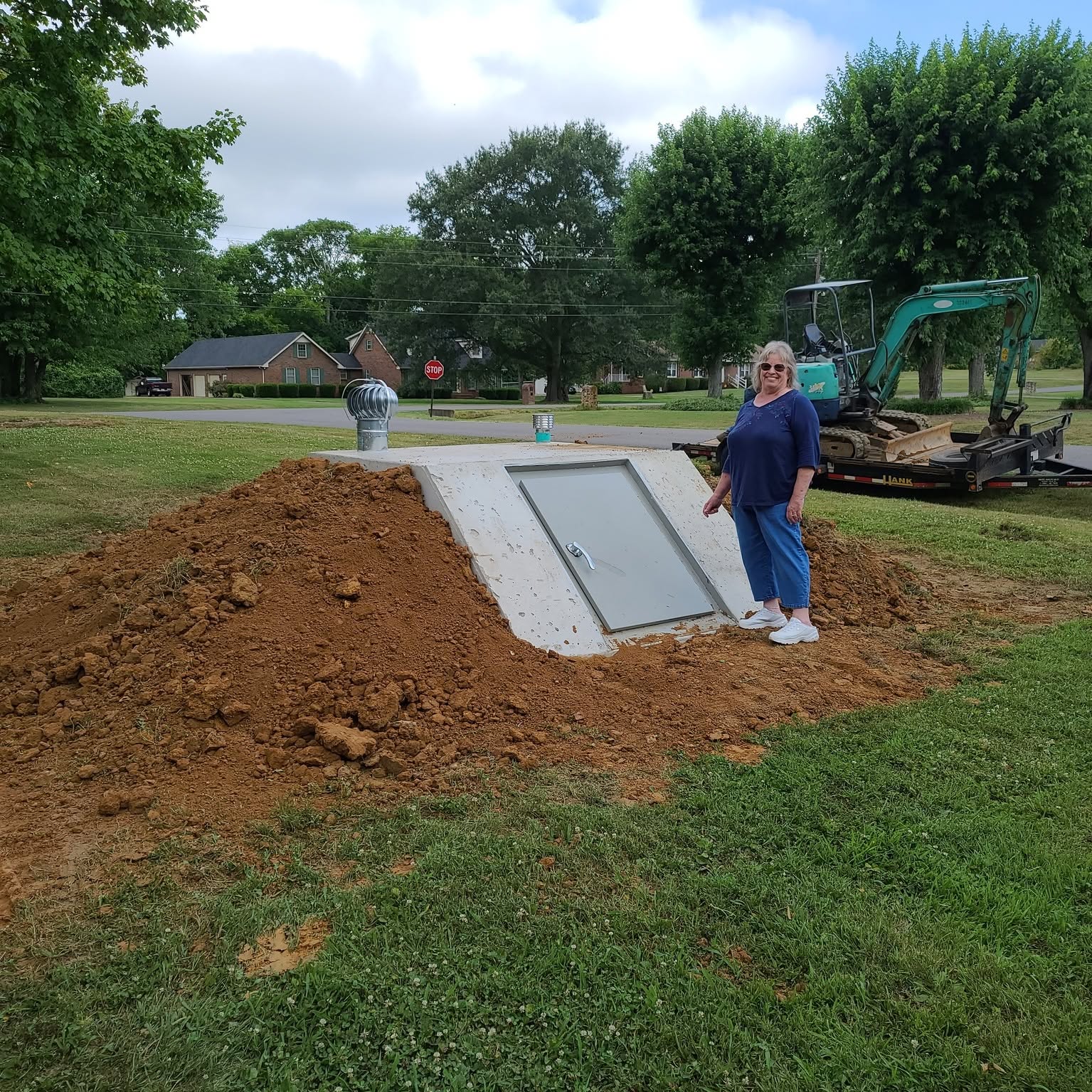 Underground shelter · residential property
